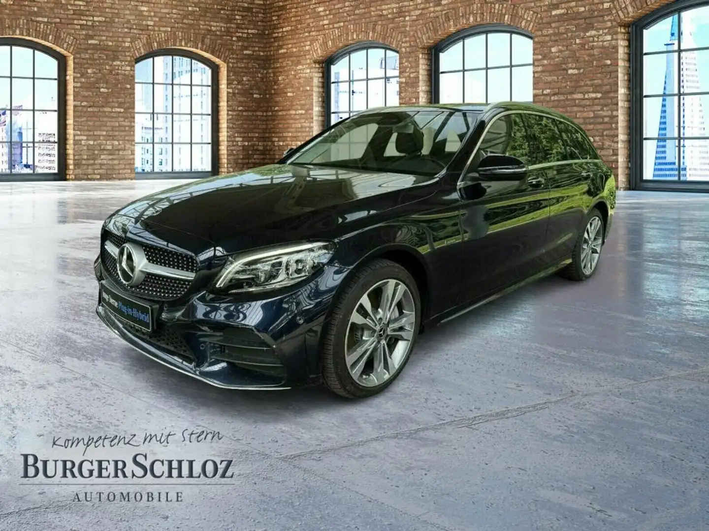 Mercedes-Benz C 300 T de AMG AkustikGlas KAM PDC Navi AUT FLA Blue - 1