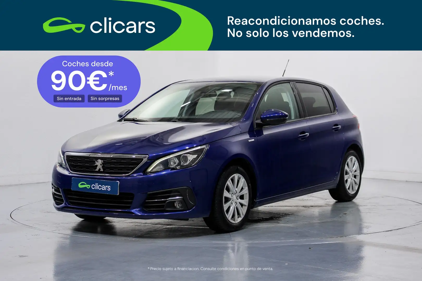 Peugeot 308 1.2 PureTech S&S Style 130 Azul - 1