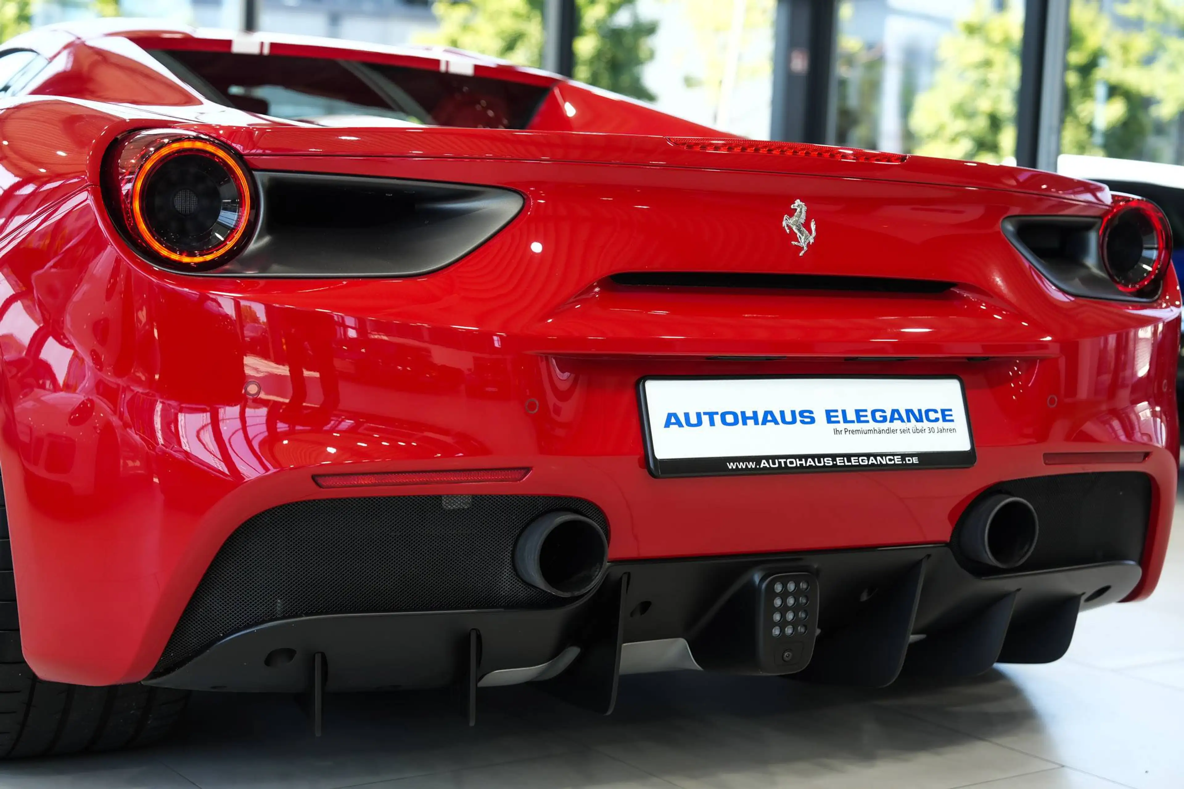 Ferrari 488 Spider*TAILOR-MADE*LIFT*KERAMIK*ROSSO-CORSA* — photo 9