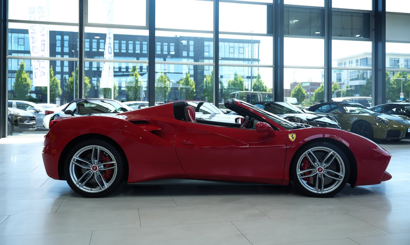 Ferrari 488 Spider*TAILOR-MADE*LIFT*KERAMIK*ROSSO-CORSA* — photo 11