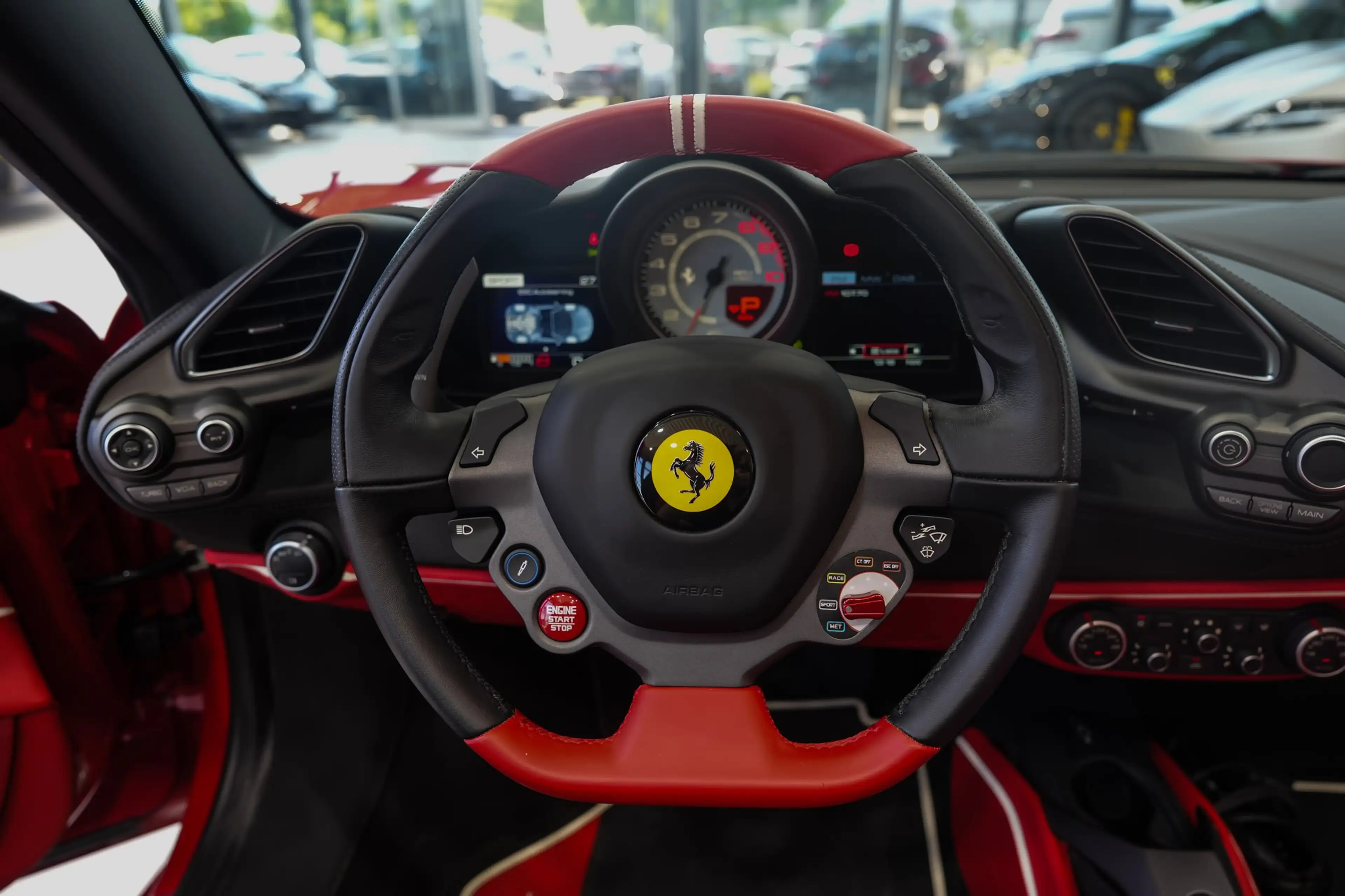 Ferrari 488 Spider*TAILOR-MADE*LIFT*KERAMIK*ROSSO-CORSA* — photo 15