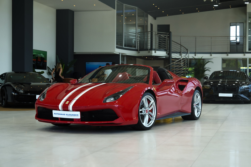Ferrari 488 Spider*TAILOR-MADE*LIFT*KERAMIK*ROSSO-CORSA* — photo 12