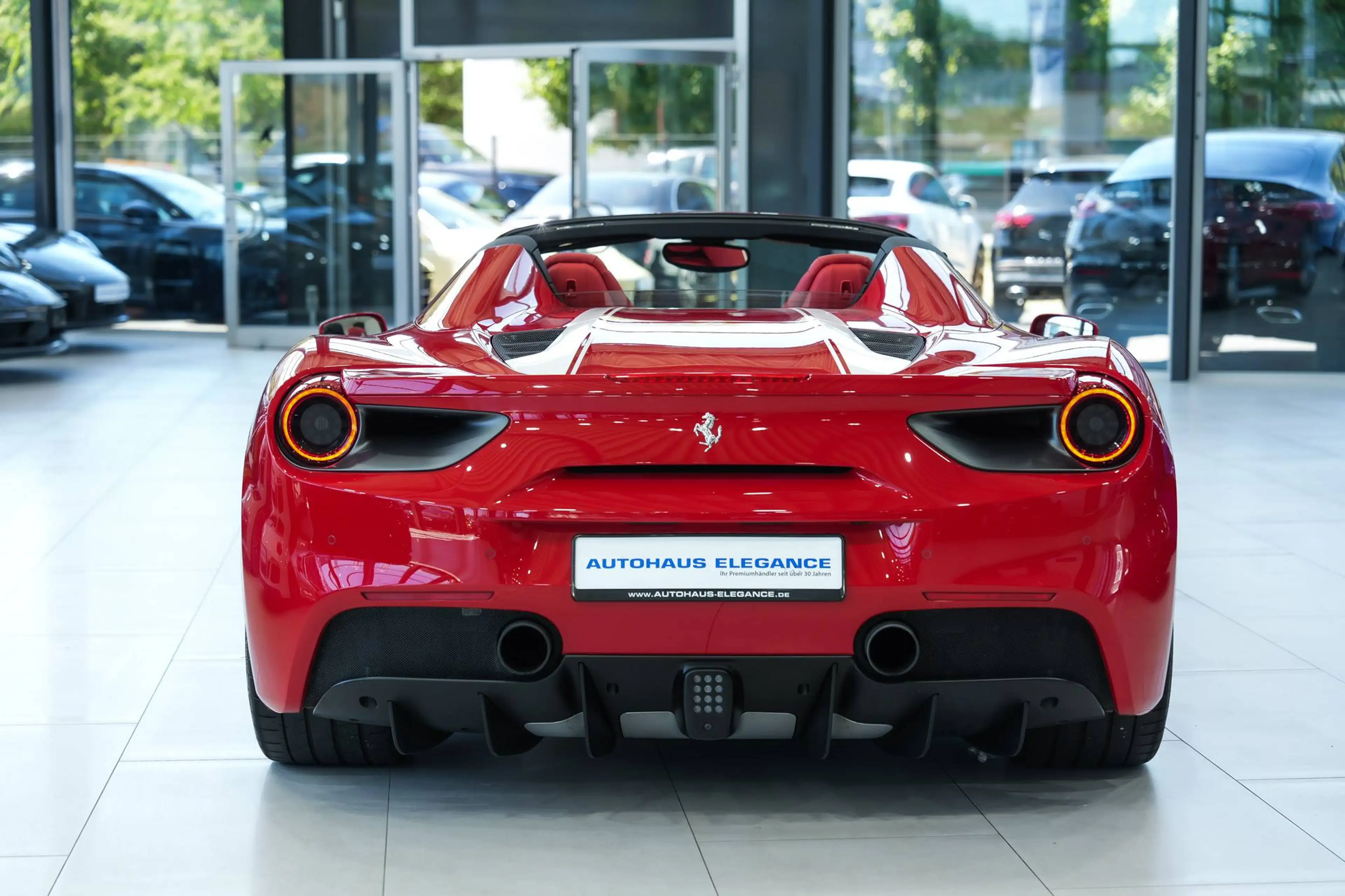 Ferrari 488 Spider*TAILOR-MADE*LIFT*KERAMIK*ROSSO-CORSA* — photo 5