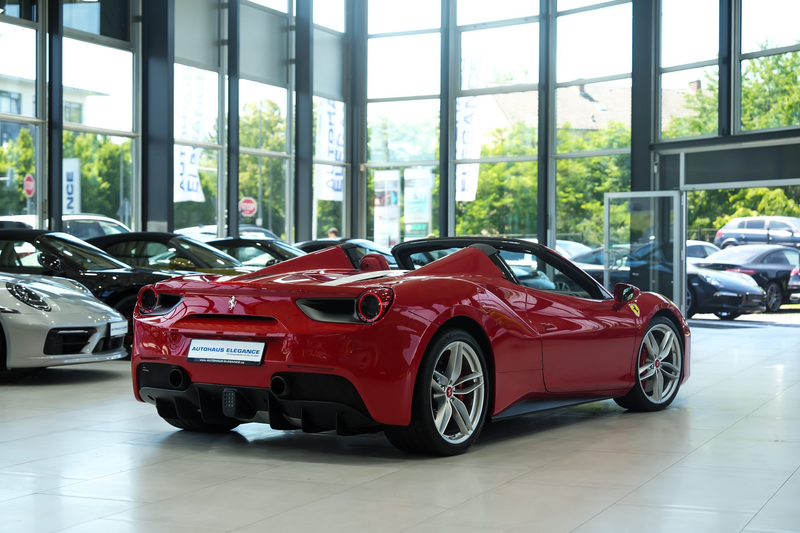 Ferrari 488 Spider*TAILOR-MADE*LIFT*KERAMIK*ROSSO-CORSA* — photo 10