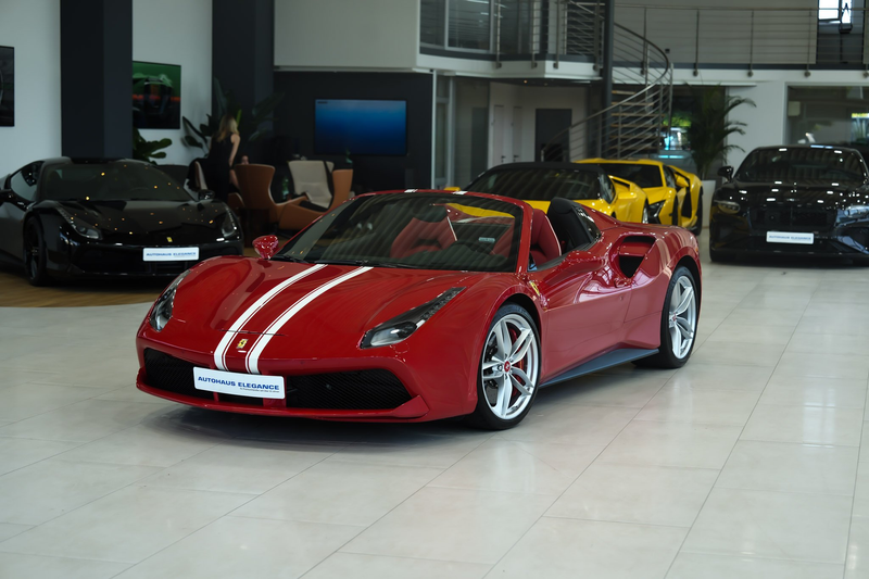 Ferrari 488 Spider*TAILOR-MADE*LIFT*KERAMIK*ROSSO-CORSA* — photo 8