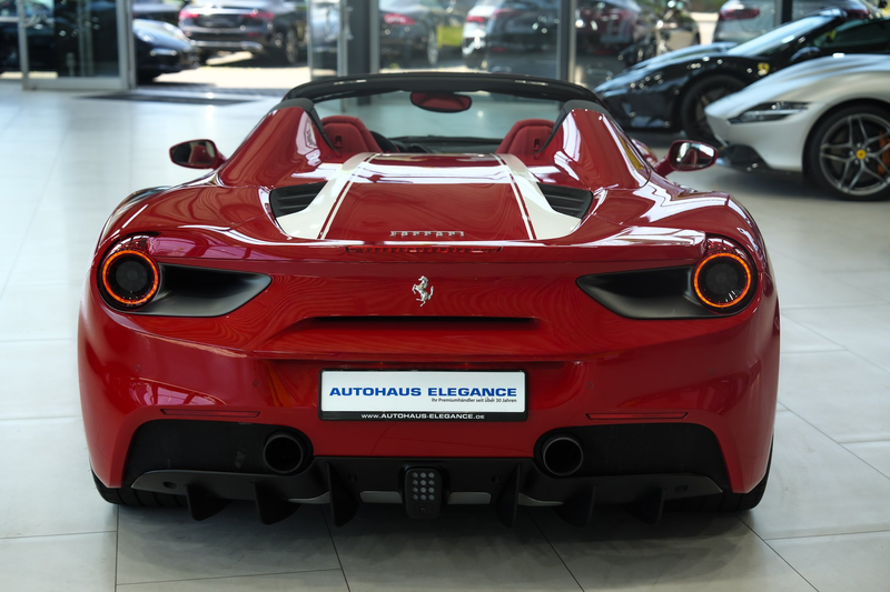 Ferrari 488 Spider*TAILOR-MADE*LIFT*KERAMIK*ROSSO-CORSA* — photo 7