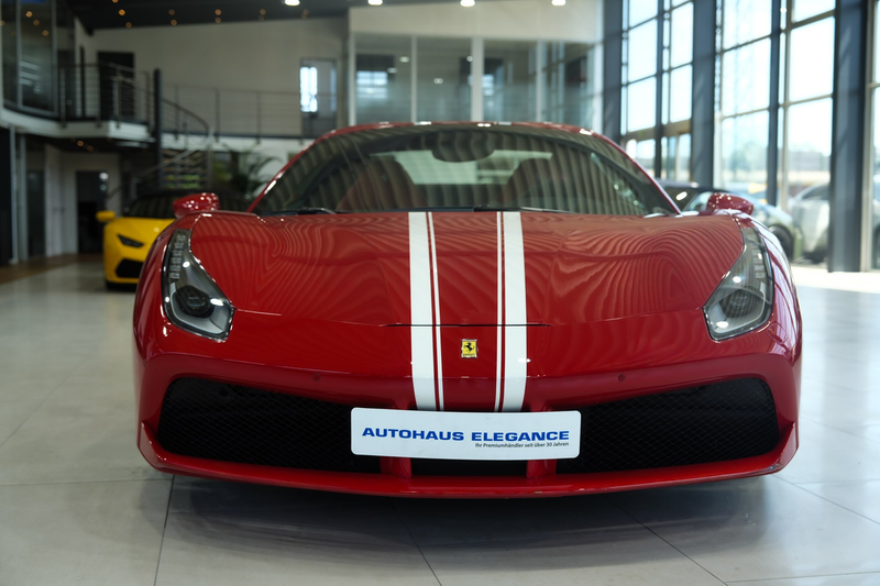 Ferrari 488 Spider*TAILOR-MADE*LIFT*KERAMIK*ROSSO-CORSA* — photo 6
