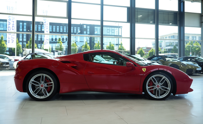 Ferrari 488 Spider*TAILOR-MADE*LIFT*KERAMIK*ROSSO-CORSA* — photo 5