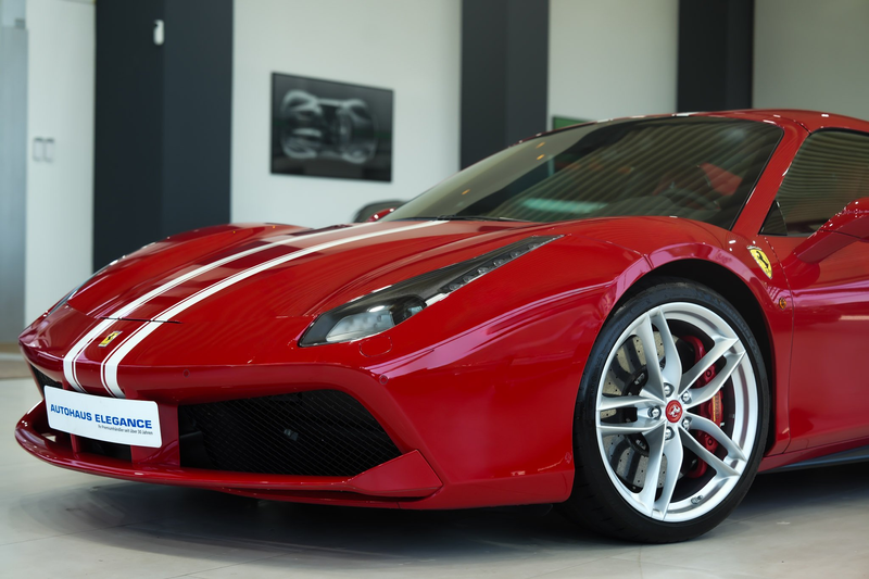 Ferrari 488 Spider*TAILOR-MADE*LIFT*KERAMIK*ROSSO-CORSA* — photo 14