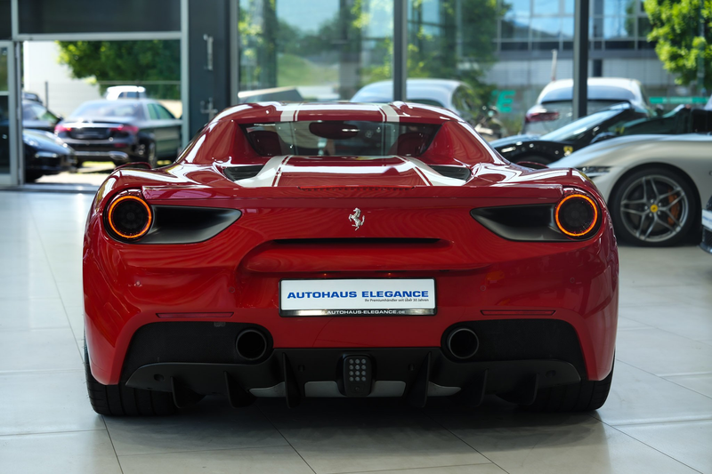Ferrari 488 Spider*TAILOR-MADE*LIFT*KERAMIK*ROSSO-CORSA* — photo 13