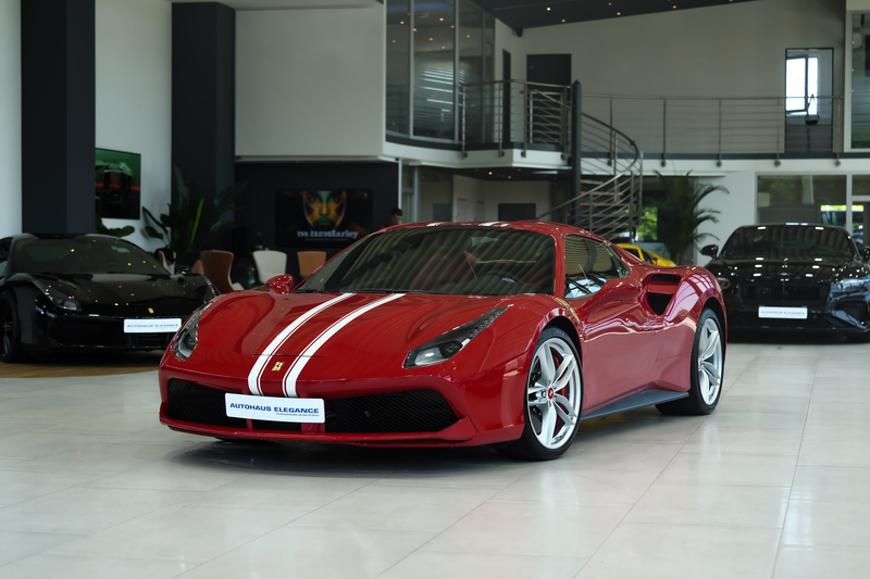 Ferrari 488 Spider*TAILOR-MADE*LIFT*KERAMIK*ROSSO-CORSA* — photo 4
