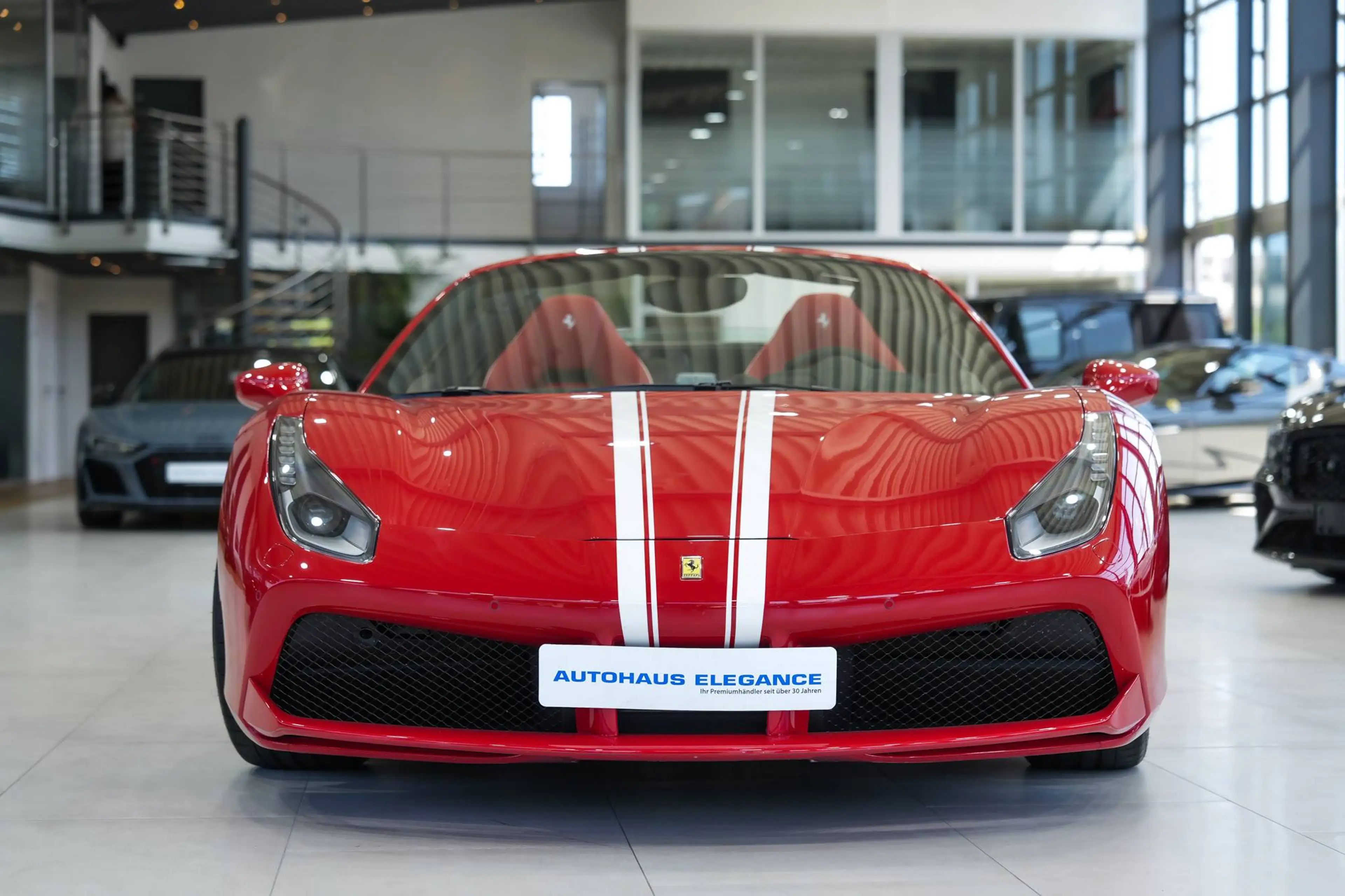 Ferrari 488 Spider*TAILOR-MADE*LIFT*KERAMIK*ROSSO-CORSA* — photo 4