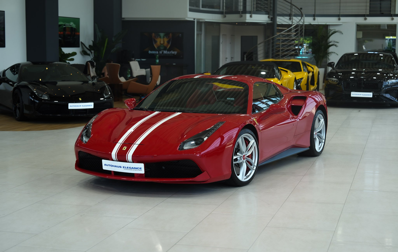 Ferrari 488 Spider*TAILOR-MADE*LIFT*KERAMIK*ROSSO-CORSA*