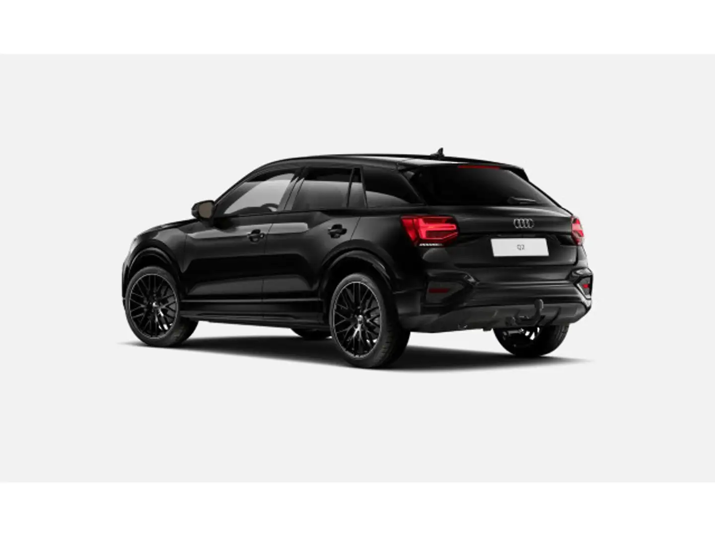 Audi Q2 Advanced advanced 35 TFSI 110(150) kW(PS) S t Schwarz - 2