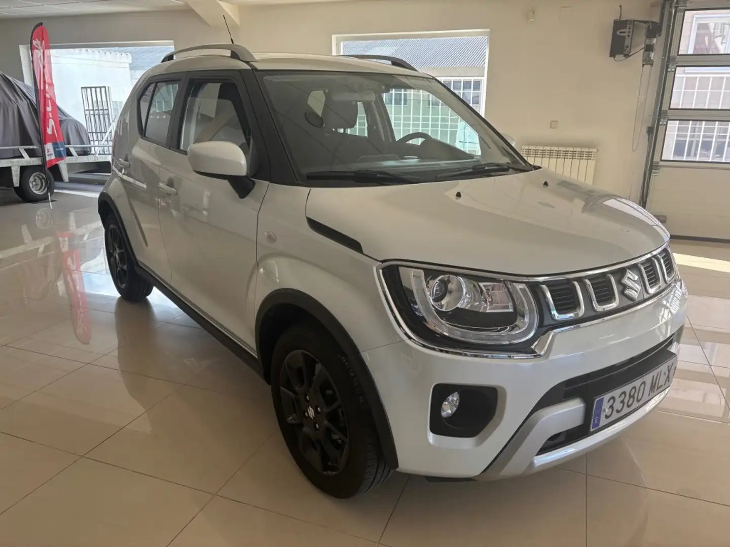 Suzuki Ignis 1.2 Mild Hybrid GLE Blanco - 1
