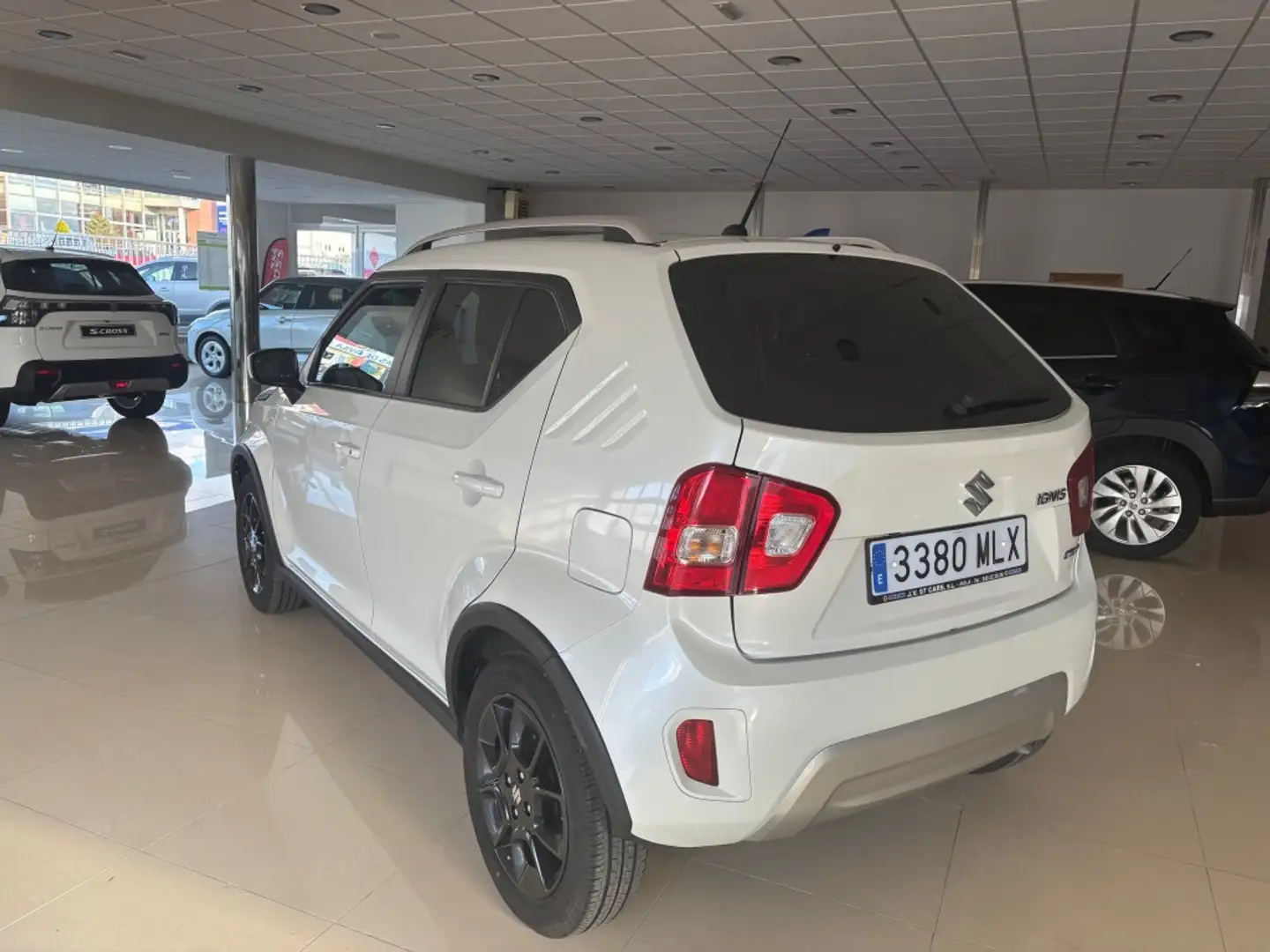 Suzuki Ignis 1.2 Mild Hybrid GLE Blanco - 2
