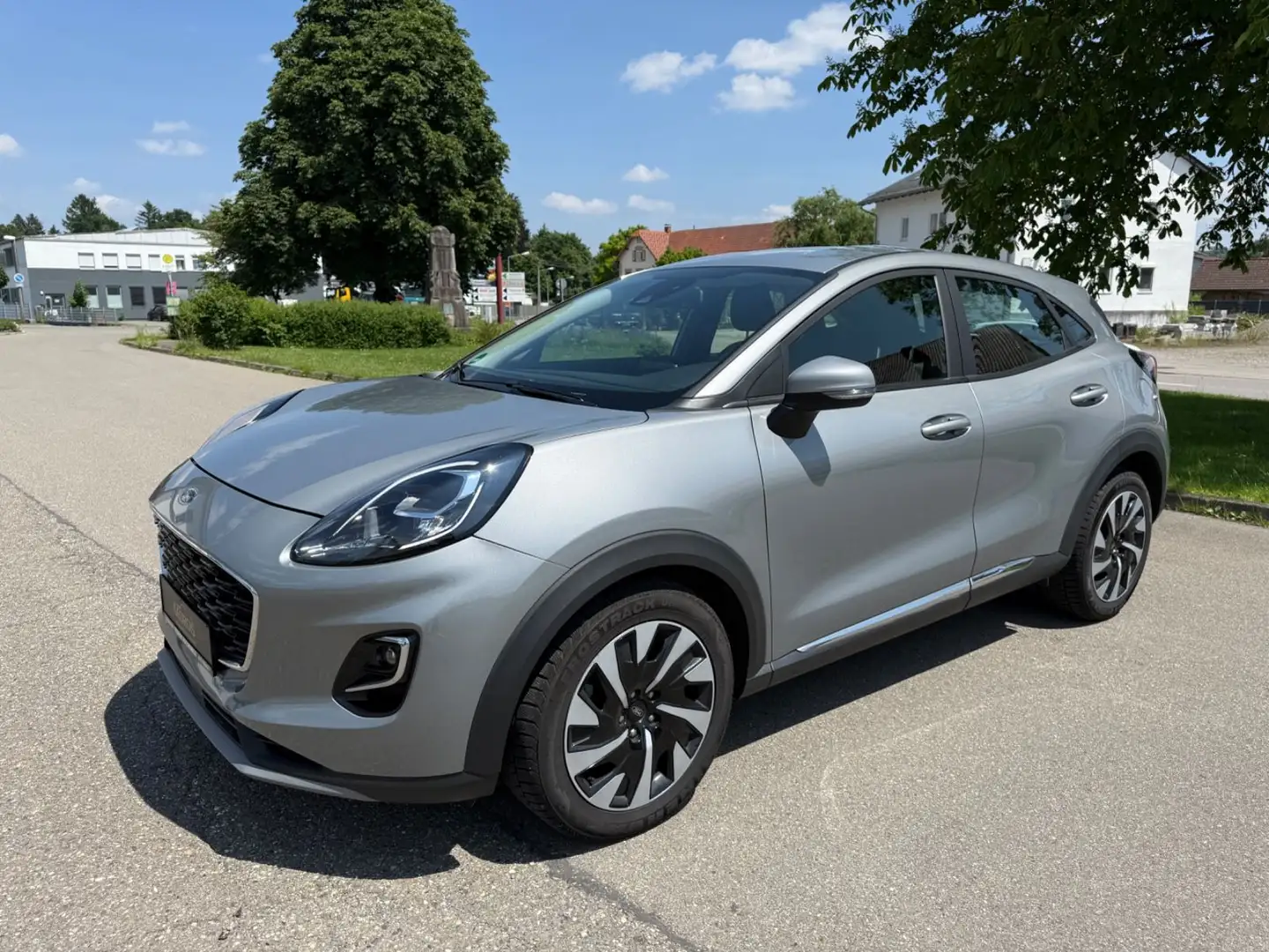 Ford Puma Titanium Laneassist 1.Hand SHG PDC SHZ NAVI Zilver - 2