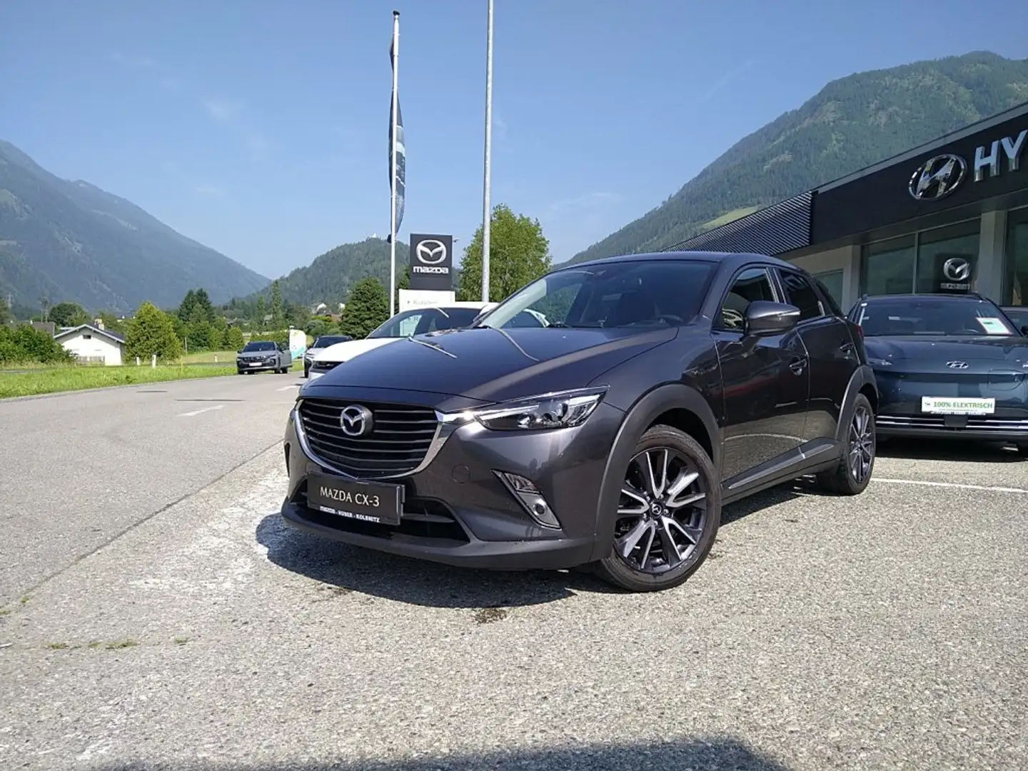 Mazda CX-3 G120 Revolution Grau - 2