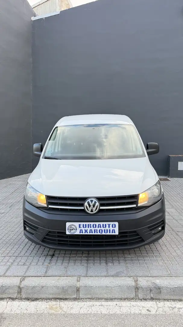 Volkswagen Caddy 2.0TDI Kombi 55kW Blanco - 2