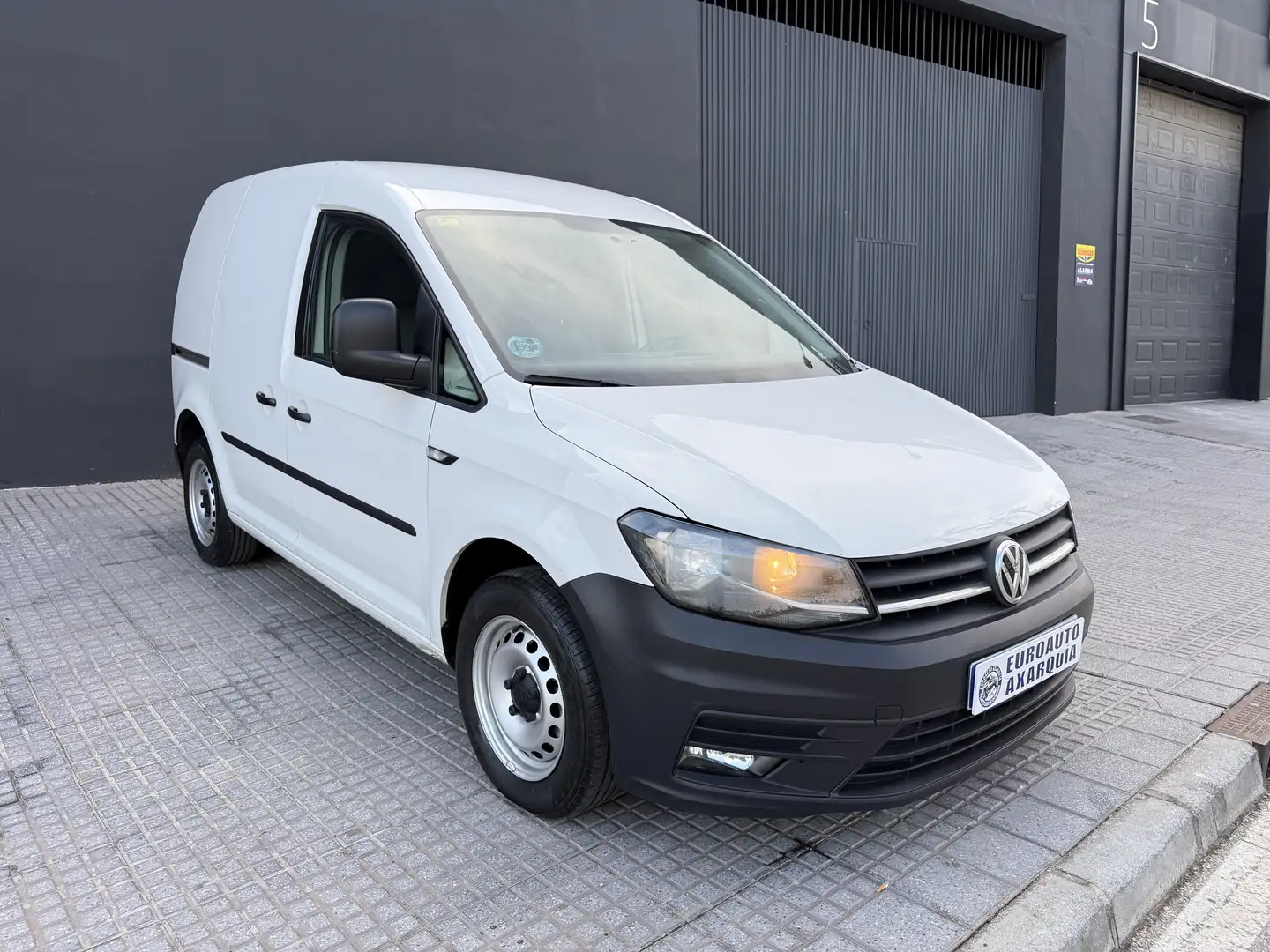 Volkswagen Caddy 2.0TDI Kombi 55kW Blanco - 1