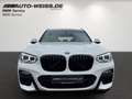 BMW X3 20dA M-PAKET+LEDER+PANO+HUD+SHZ+MFL+HIFI+AHK+ Weiß - thumbnail 2