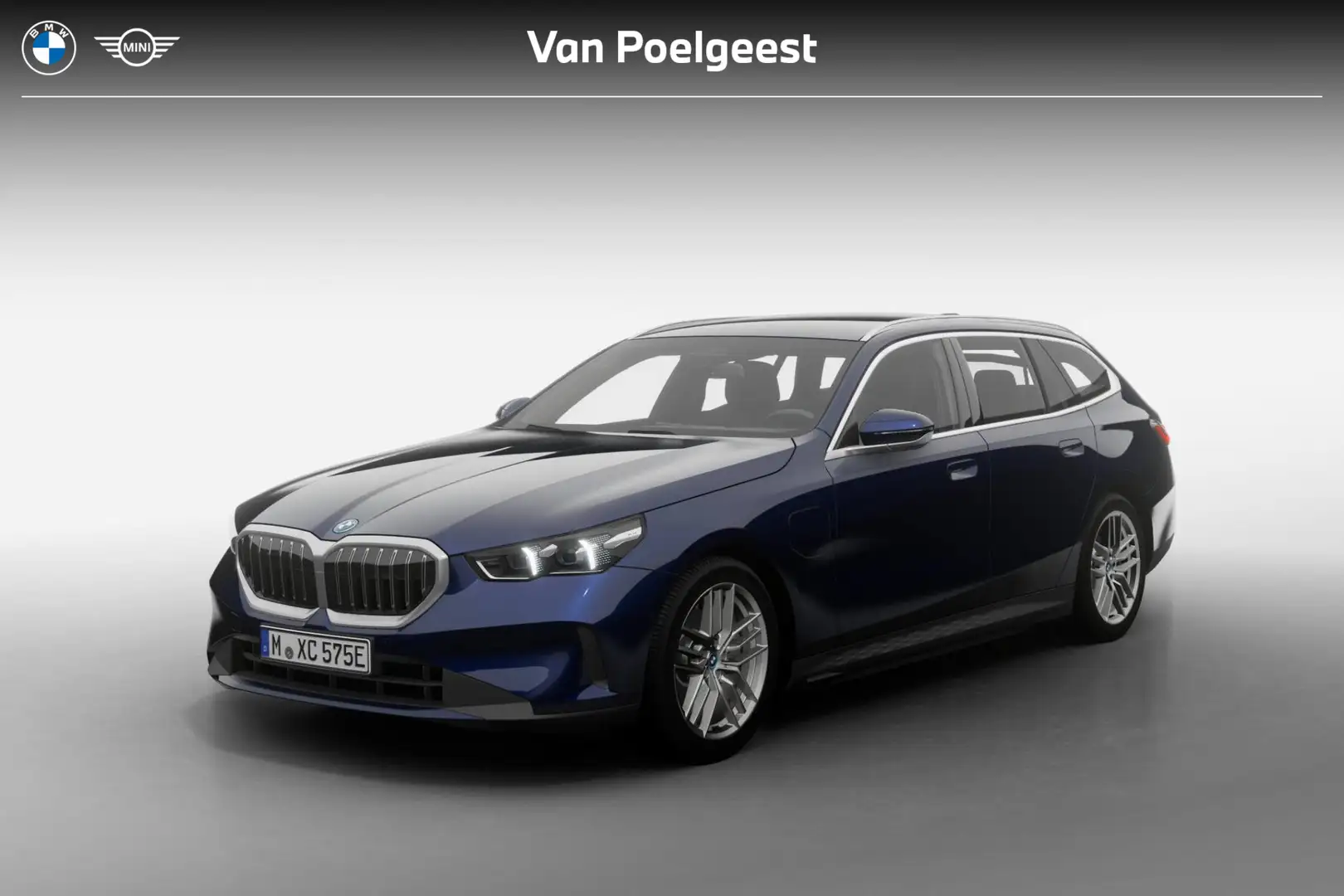 BMW 530 5 Serie Touring 530e xDrive | Comfort Pack | 19" L - 1