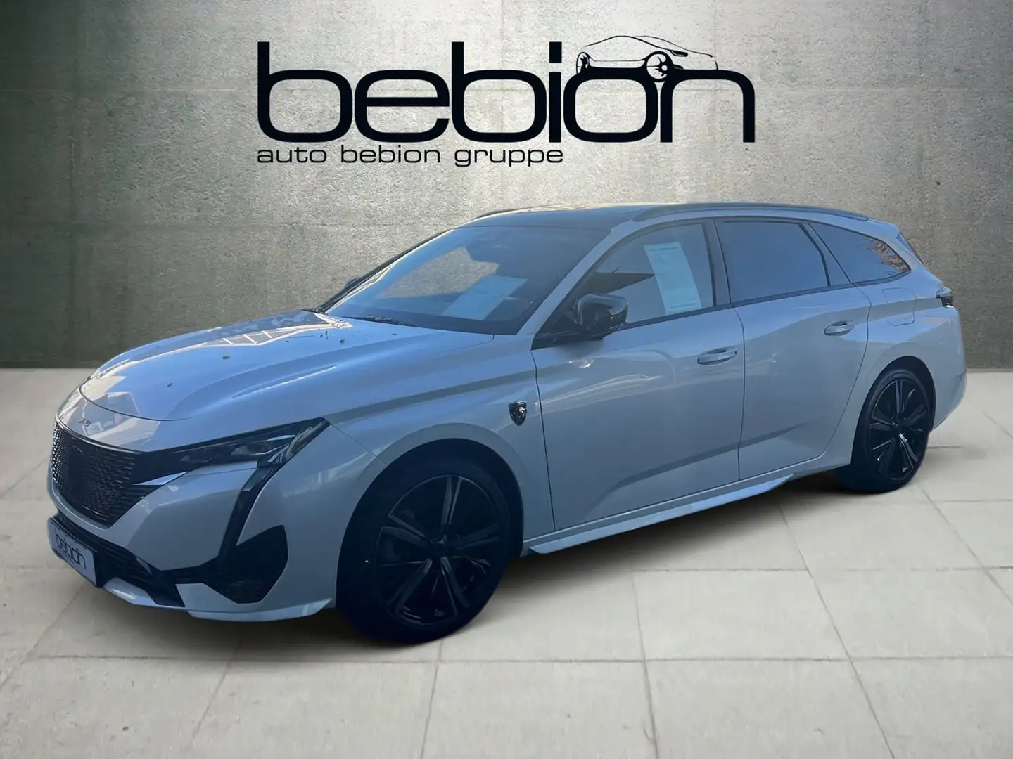 Peugeot 308 SW Hybrid 180 (Plug-In) e-EAT8 GT Pack Navi Weiß - 2