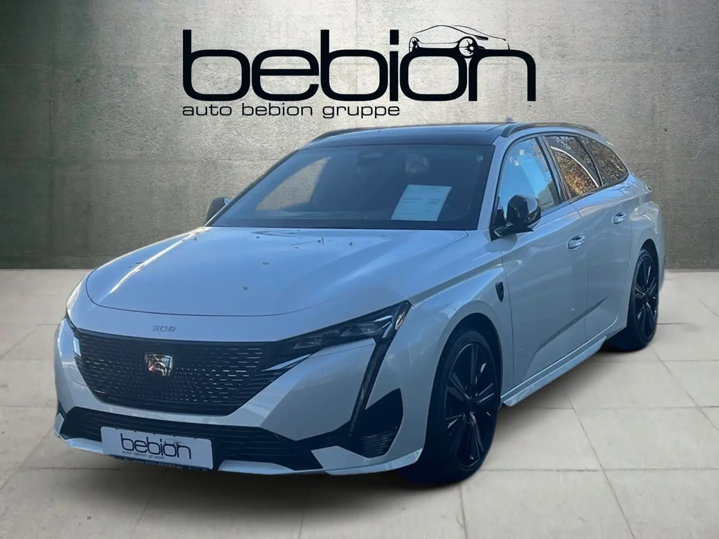 Peugeot 308 SW Hybrid 180 (Plug-In) e-EAT8 GT Pack Navi Weiß - 1