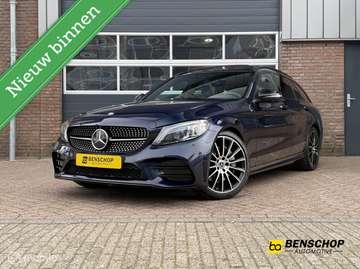 Estate AMG Panodak Navi Leer Burmeister Carplay AC