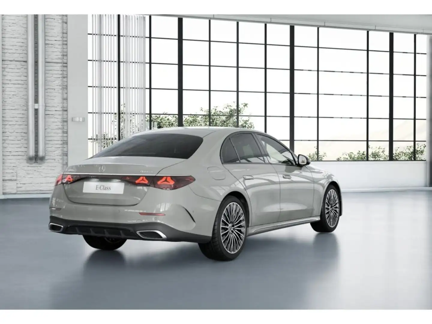 Mercedes-Benz E 400 e 4M AMG-Sport/DIGITAL/360/Night/Distr/20" Gris - 2