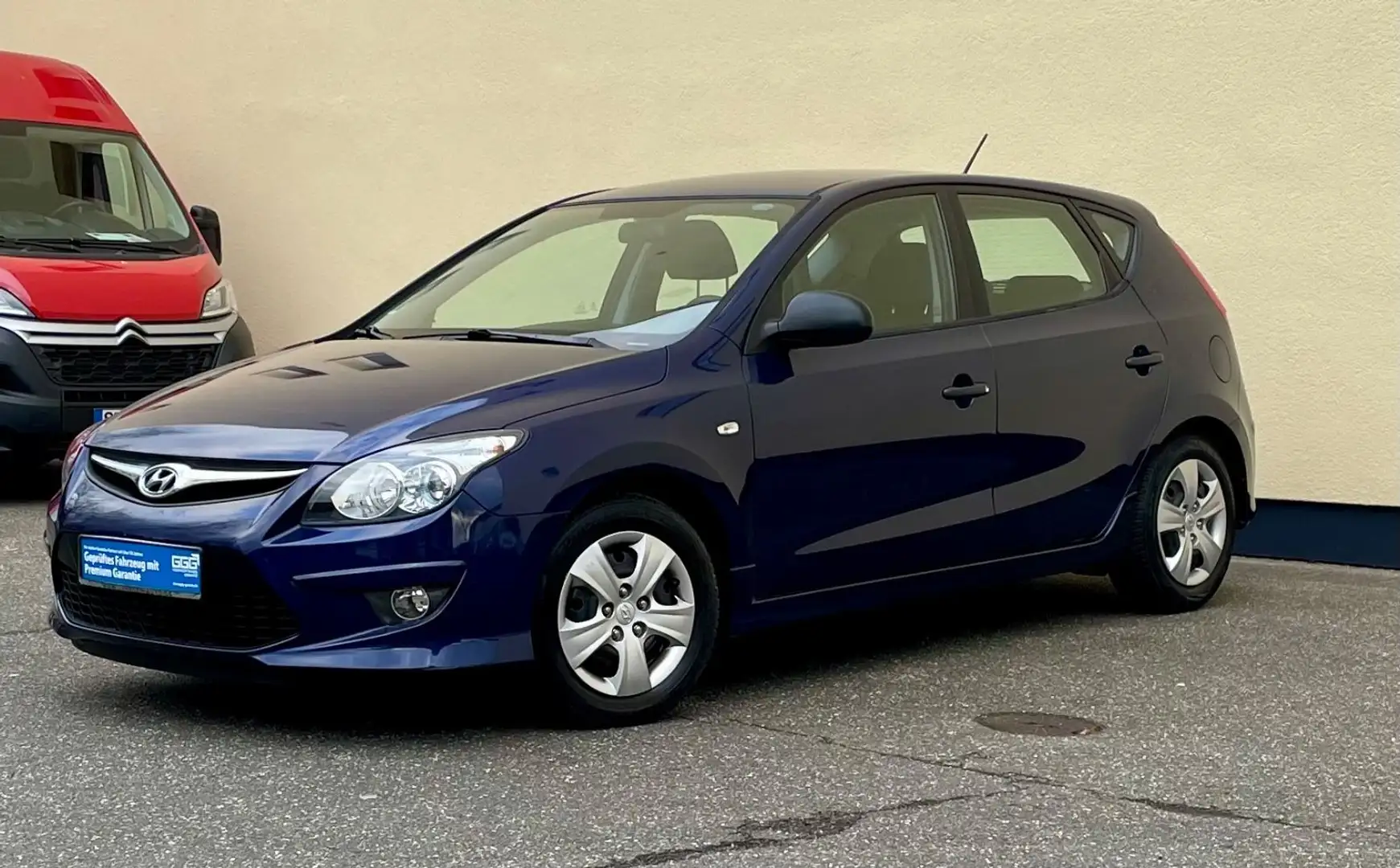 Hyundai i30 FIFA WM Edition KLIMA 2.HAND TÜV U. SER NEU Bleu - 2