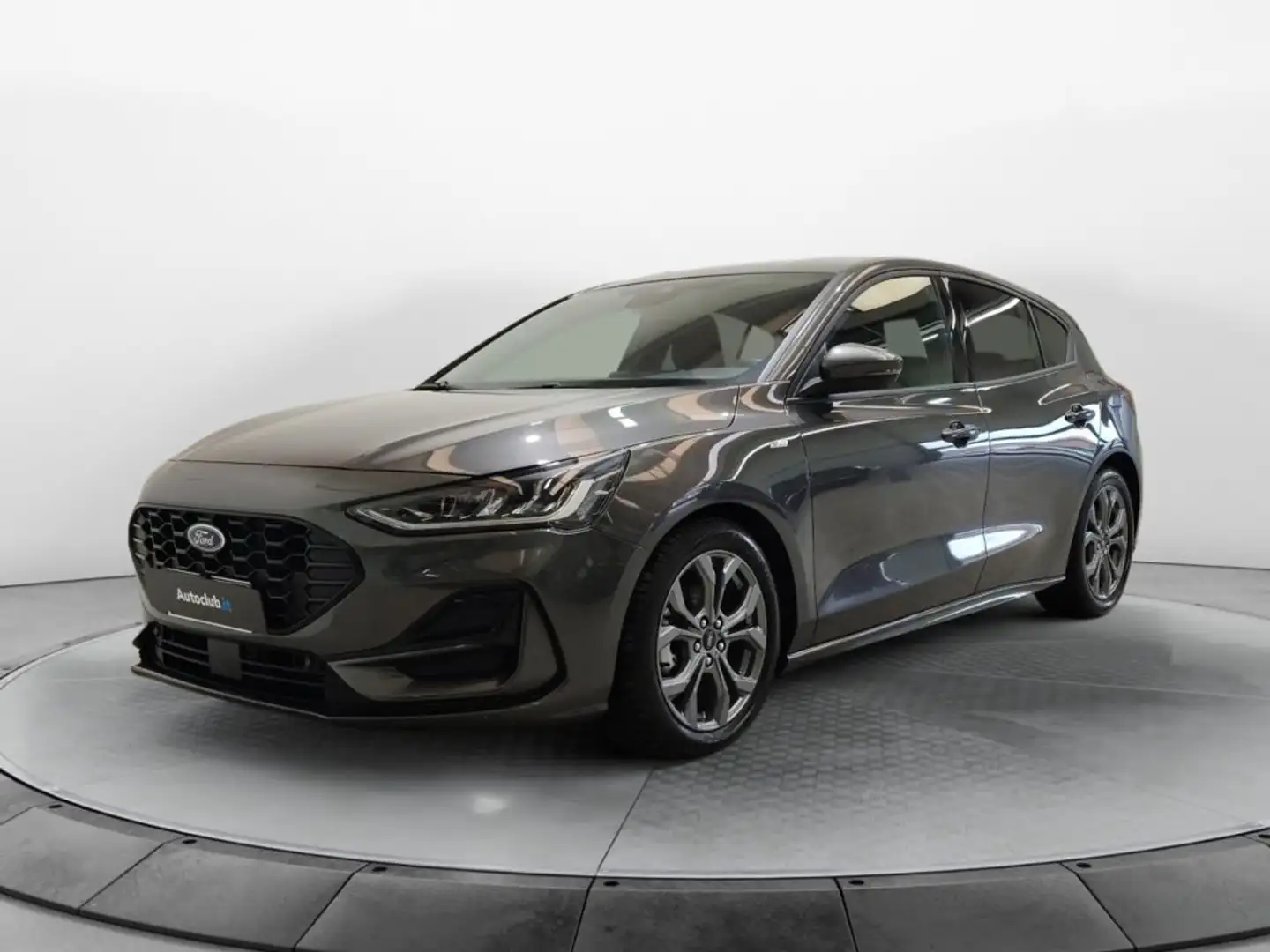 Ford Focus 1.0t EcoBoost Hybrid ST-LIne 125cv Grigio - 1