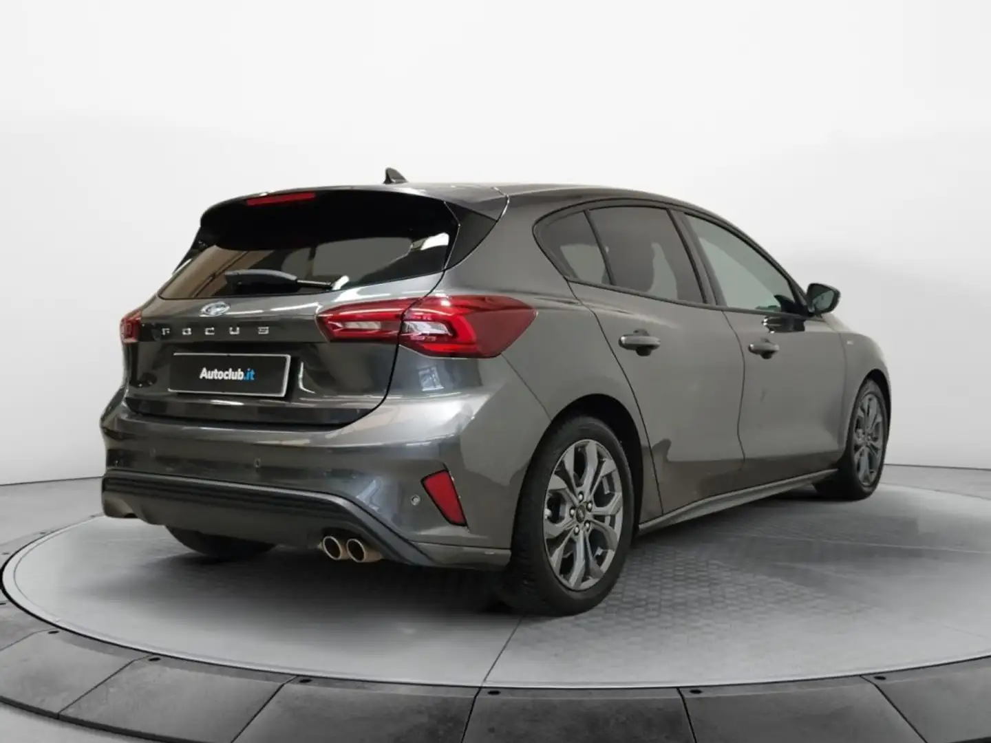 Ford Focus 1.0t EcoBoost Hybrid ST-LIne 125cv Grigio - 2
