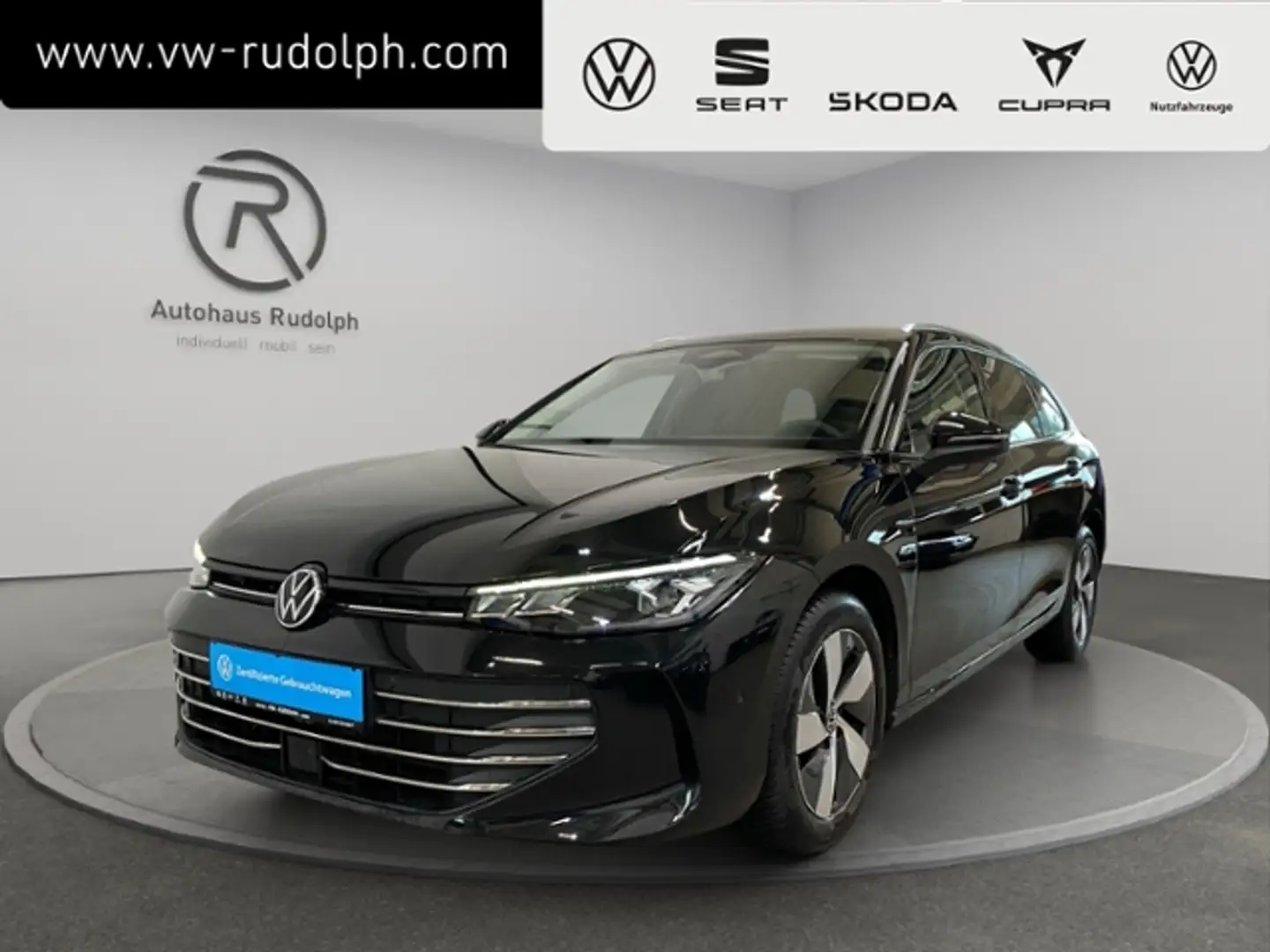 Volkswagen Passat Variant B9 1.5 eTSI DSG Business / Navi LED Schwarz - 1