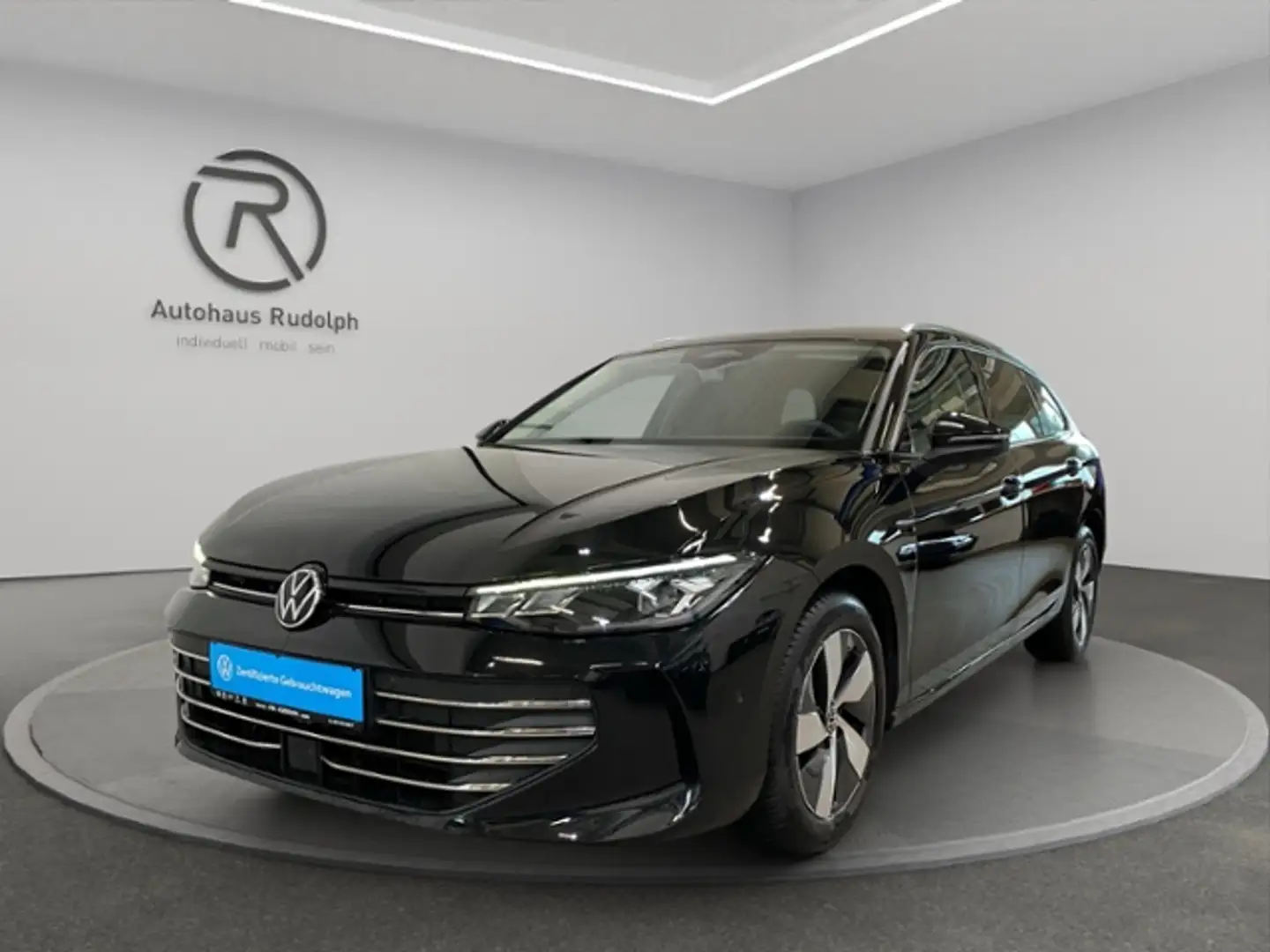 Volkswagen Passat Variant B9 1.5 eTSI DSG Business / Navi LED Schwarz - 2