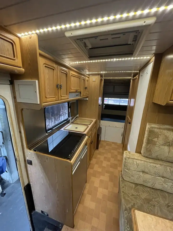Iveco Camper 4,2 Ton C1 dubbellucht S40, foto 5