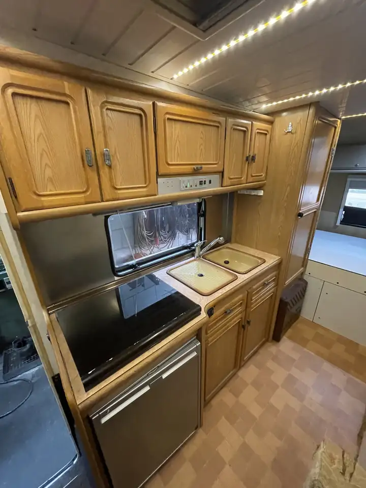 Iveco Camper 4,2 Ton C1 dubbellucht S40, foto 9
