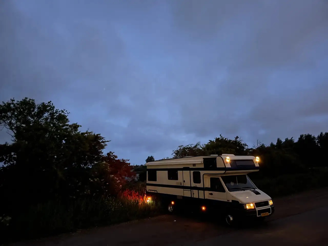 Iveco Camper 4,2 Ton C1 dubbellucht S40, foto 4