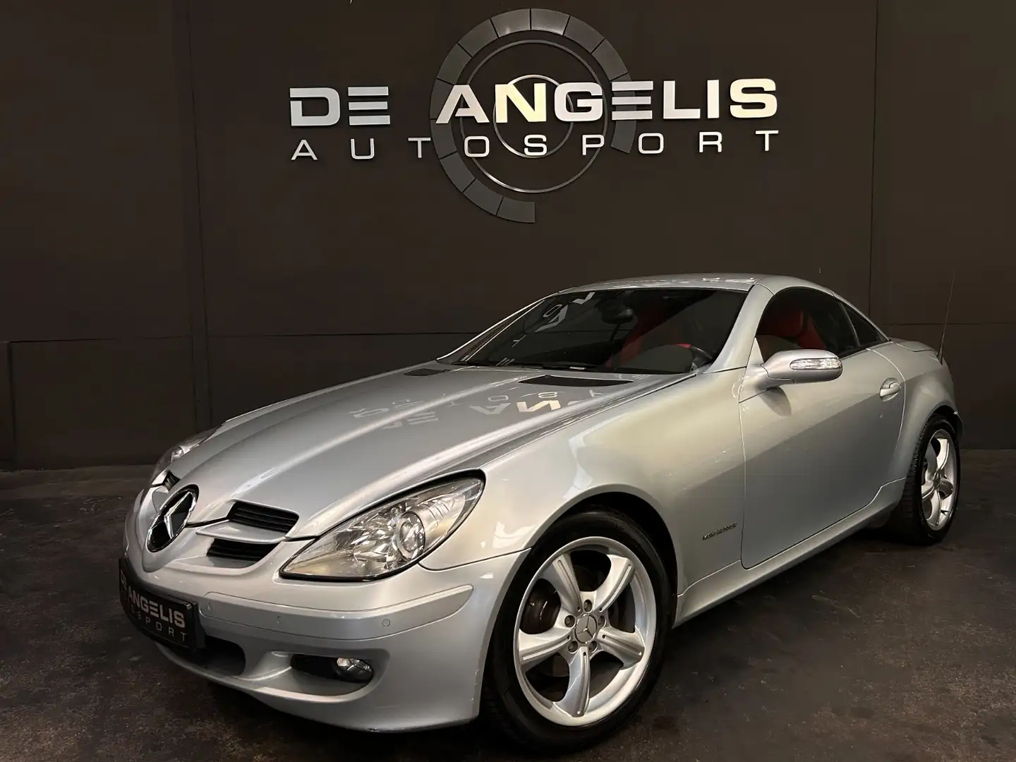 Mercedes-Benz SLK SLK 200 KOMPRESSOR Grau - 1