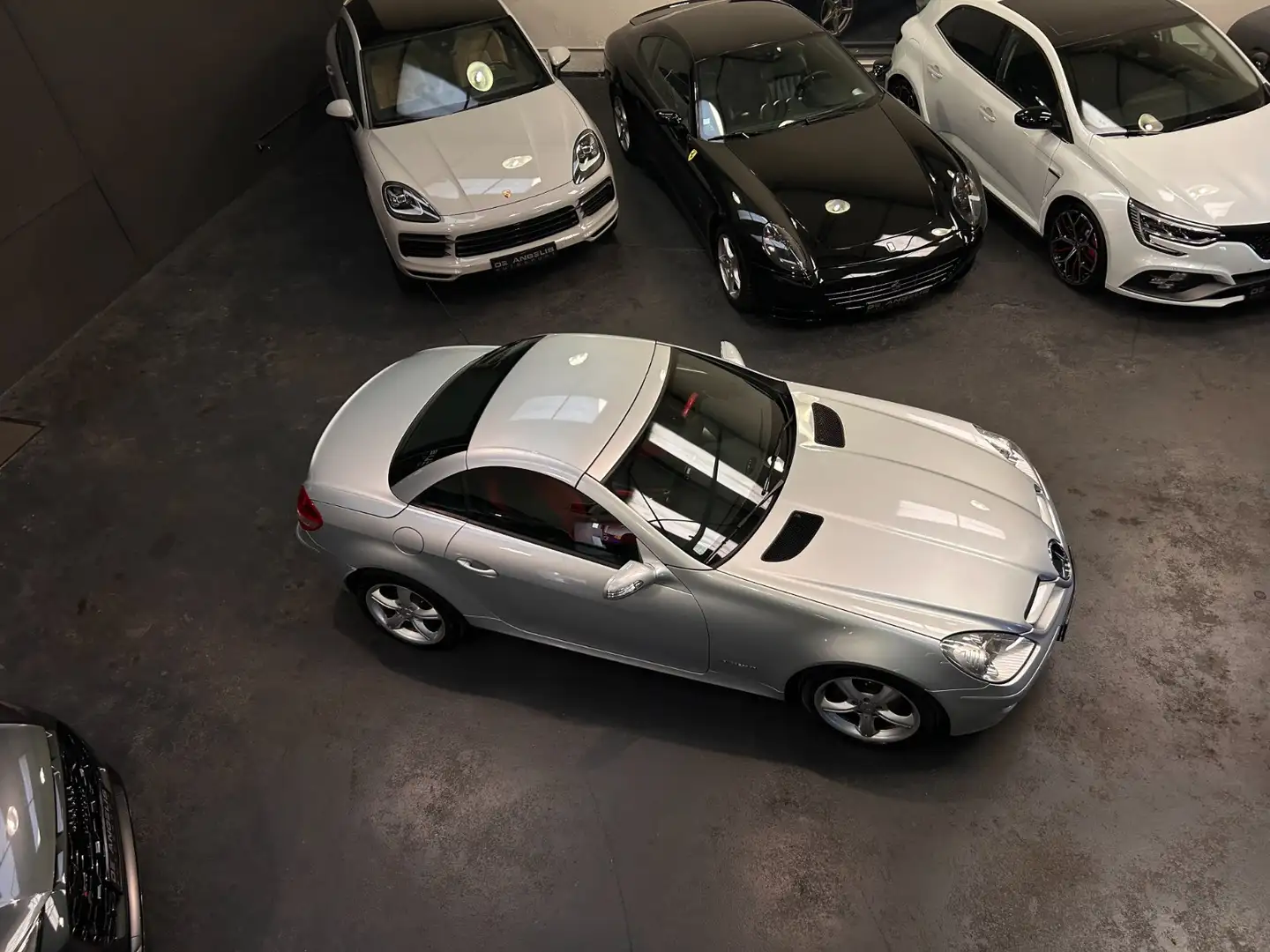 Mercedes-Benz SLK SLK 200 KOMPRESSOR Grau - 2
