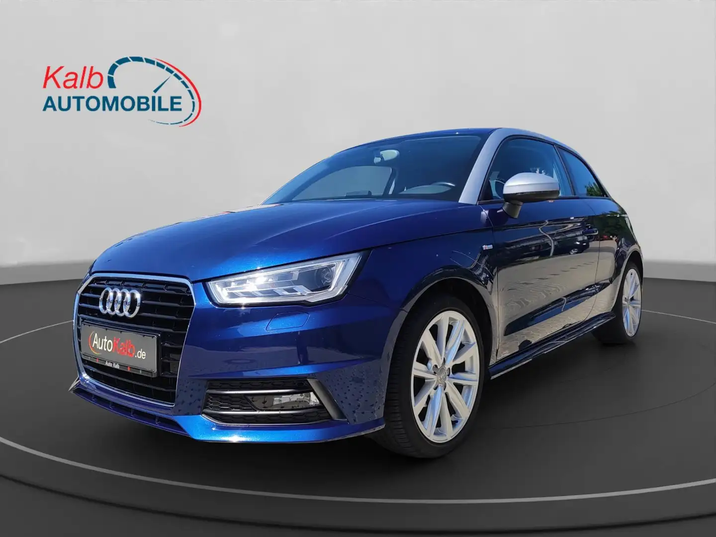Audi A1 1.0TFSI SPORT ULTRA+S-LINE+BI-XENON+NAVI Blau - 1