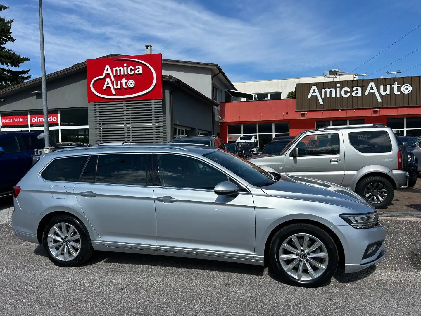 Volkswagen Passat Var. 2.0 TDI EVO DSG Business Argento - 1