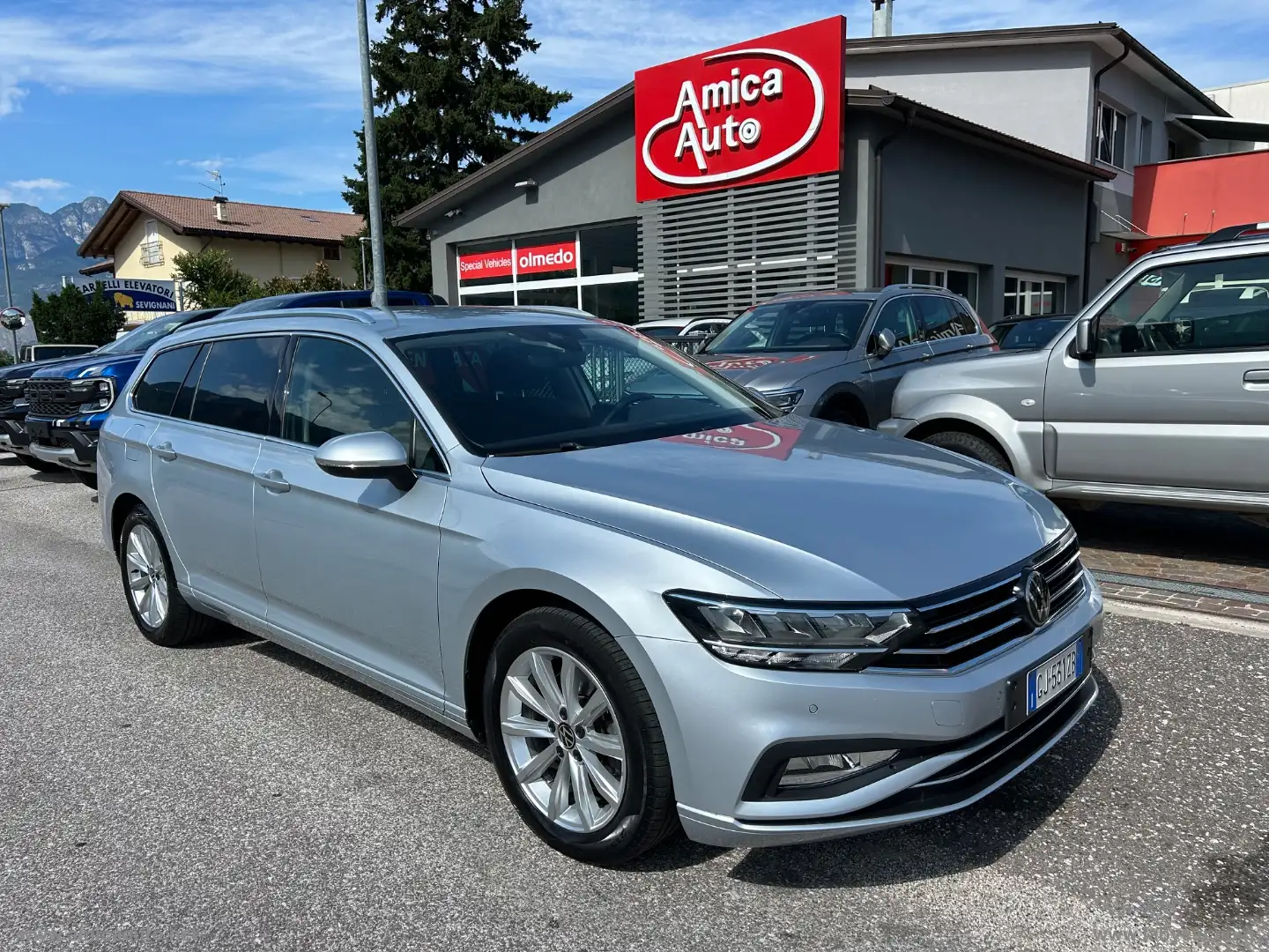 Volkswagen Passat Var. 2.0 TDI EVO DSG Business Argento - 2