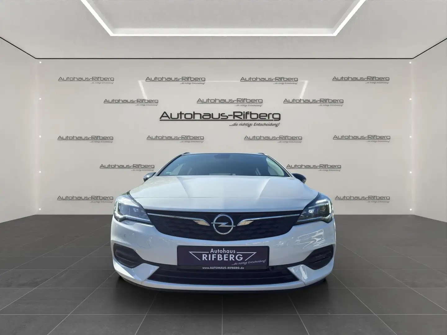 Opel Astra 1.5 D SPORTS TOURER Edition/AUT/NAVI/LED Weiß - 2