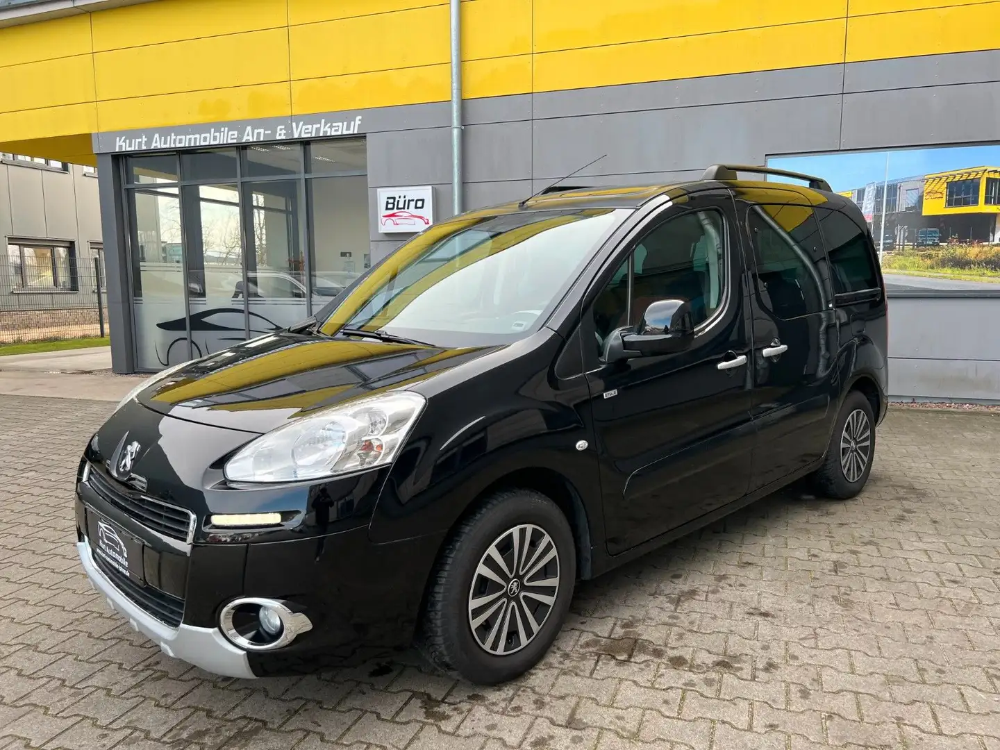 Peugeot Partner Tepee Style KLIMA/EURO5/PANORAMADACH* Schwarz - 2