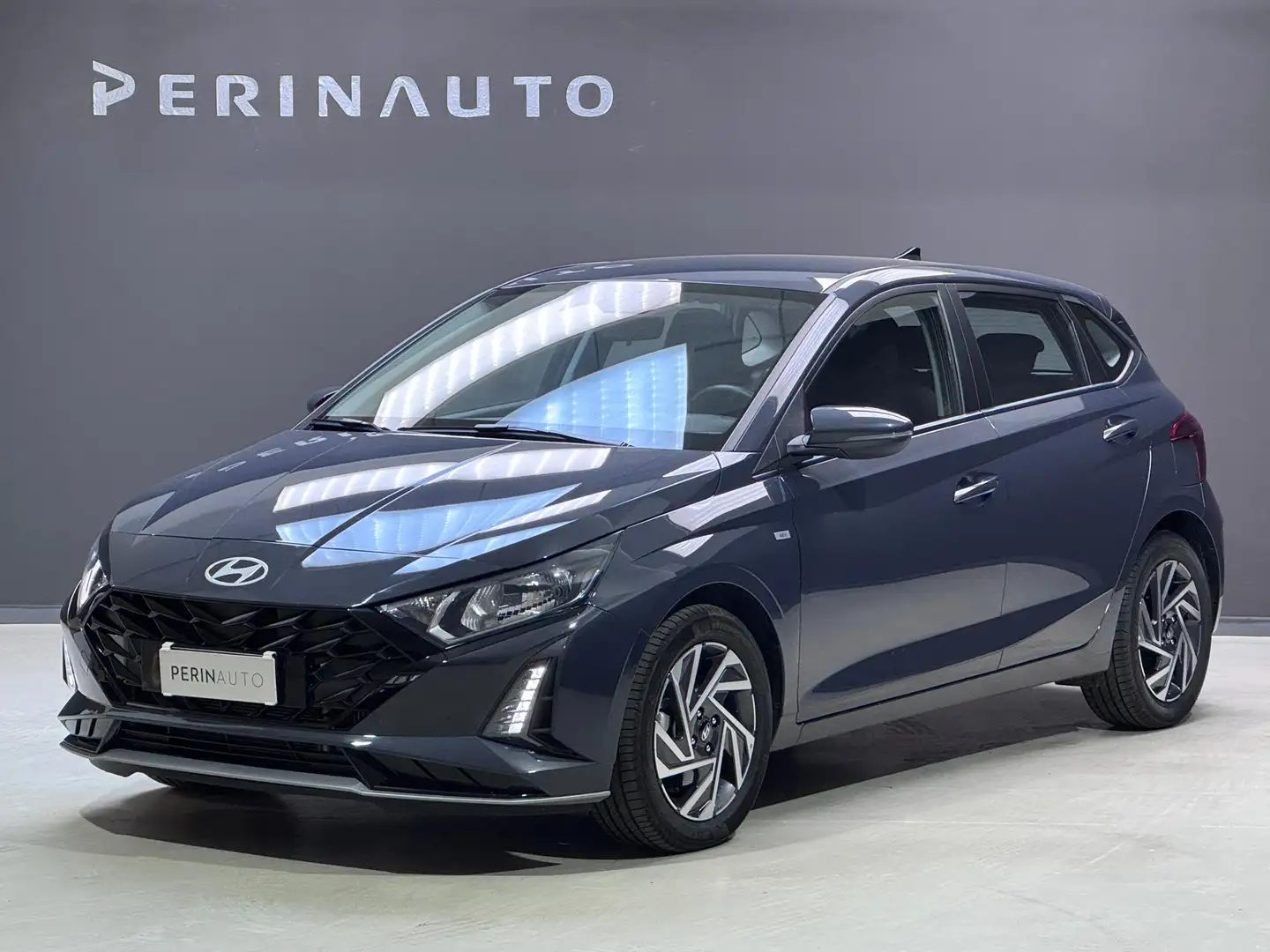 Hyundai i20 1.0 t-gdi 48V Connectline imt Grigio - 1