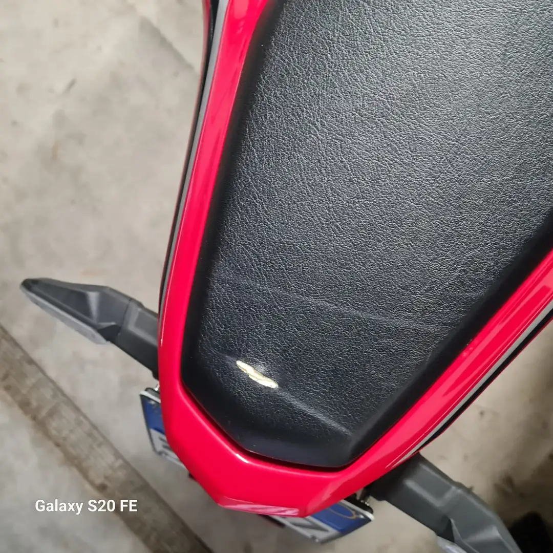 Kawasaki Z 900 PATENTE A2 Red - 1