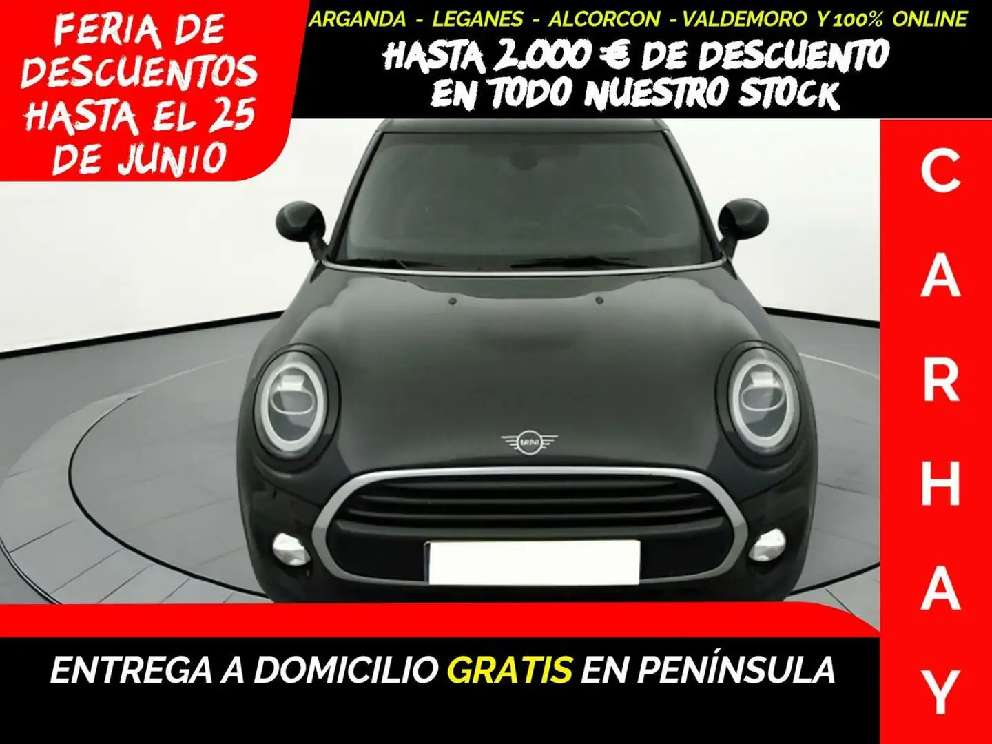 MINI Cooper 1.5  OPF 136CV NAVI Nero - 1