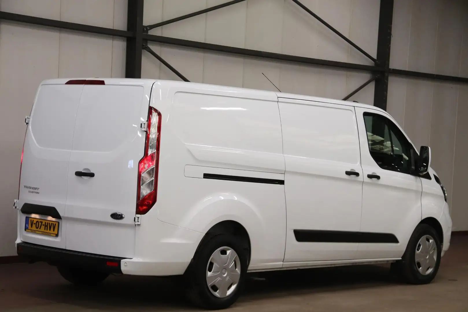 Ford Transit Custom 2.0 TDCI L2H1 LANG AUTOMAAT EURO 6 Blanc - 2