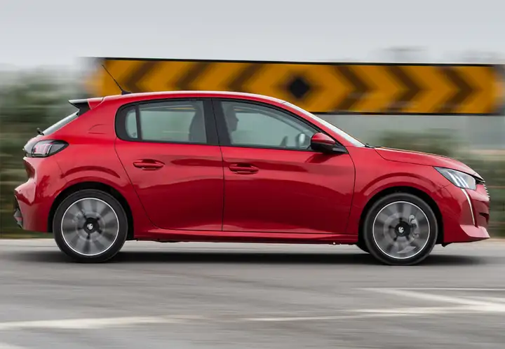 Peugeot 208 2025, foto 13